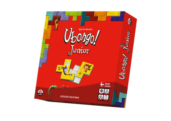 Danspil Ubongo Junior - Billede 1