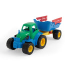 Dantoy - Classic Recycled - Traktor m. anhænger