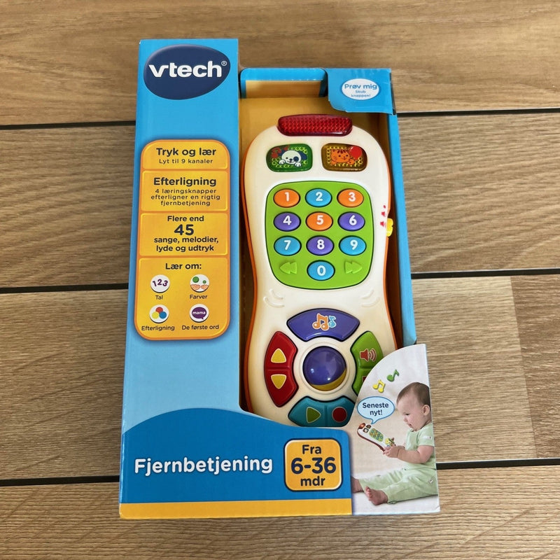 Vtech - Baby Fjernbetjening - Dansk Tale