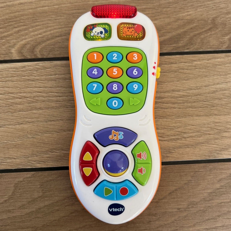 Vtech - Baby Fjernbetjening - Dansk Tale