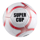Fodbold af kunstlæder - Str. 5 - Ø: 21-22 cm