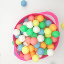 Bordtennisbolde i forskellige farver - 120 stk