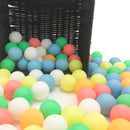 Bordtennisbolde i forskellige farver - 120 stk