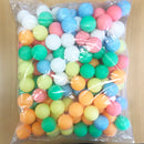 Bordtennisbolde i forskellige farver - 120 stk