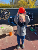 Playground Gummibold - Ø:13 cm - Tilfældig farve