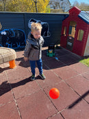 Playground Gummibold - Ø:13 cm - Tilfældig farve