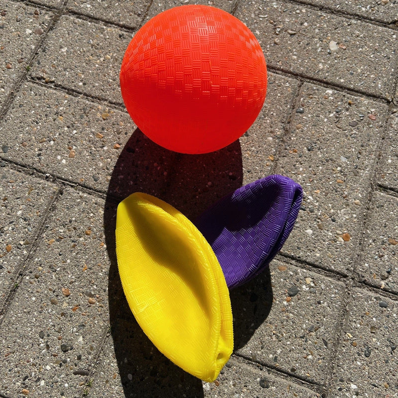 Playground Gummibold - Ø:13 cm - Tilfældig farve