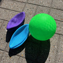 Playground Gummibold - Ø:16 cm - Tilfældig farve