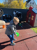 Playground Gummibold - Ø:16 cm - Tilfældig farve