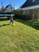 Playground Gummibold - Ø:21 cm - Tilfældig farve