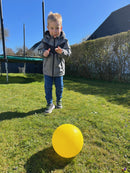Playground Gummibold - Ø:21 cm - Tilfældig farve