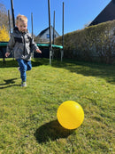 Playground Gummibold - Ø:21 cm - Tilfældig farve