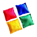 Ærteposer, 4 stk. ass. farver - Billede 1