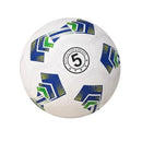 Fodbold gummi 400 g - Str. 5 Asfalt - Billede 1