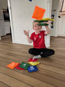 Ærteposer med tallene 1 - 10 - et sæt