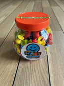 Mini Squigz sugekopper - 75 stk - Fat Brain Legetøj - Fra 5 år.