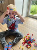 Mini Squigz sugekopper - 75 stk - Fat Brain Legetøj - Fra 5 år.