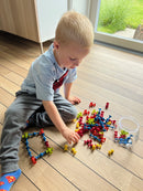 Mini Squigz sugekopper - 75 stk - Fat Brain Legetøj - Fra 5 år.