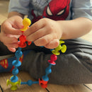 Mini Squigz sugekopper - 75 stk - Fat Brain Legetøj - Fra 5 år.