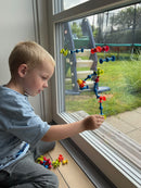 Mini Squigz sugekopper - 75 stk - Fat Brain Legetøj - Fra 5 år.