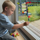 Mini Squigz sugekopper - 75 stk - Fat Brain Legetøj - Fra 5 år.