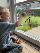 Mini Squigz sugekopper - 75 stk - Fat Brain Legetøj - Fra 5 år.