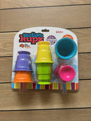 Suction Kupz sugekop-kopper - Fat Brain Babylegetøj - Fra 1 år.