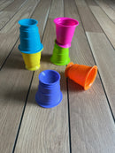 Suction Kupz sugekop-kopper - Fat Brain Babylegetøj - Fra 1 år.