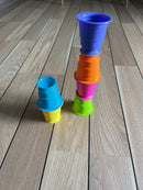 Suction Kupz sugekop-kopper - Fat Brain Babylegetøj - Fra 1 år.