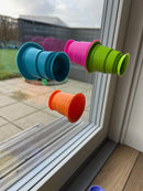 Suction Kupz sugekop-kopper - Fat Brain Babylegetøj - Fra 1 år.