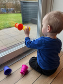 Suction Kupz sugekop-kopper - Fat Brain Babylegetøj - Fra 1 år.