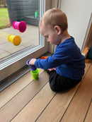 Suction Kupz sugekop-kopper - Fat Brain Babylegetøj - Fra 1 år.