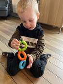 Silly Rings - Skøre Sensorisk Ringe - 3 stk