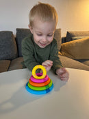 Tinker Rings - Magnetiske Sanseringe - 5 stk