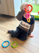 Tinker Rings - Magnetiske Sanseringe - 5 stk