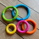 Tinker Rings - Magnetiske Sanseringe - 5 stk