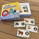 Lær Bogstaver - Lær med Tilde og Tom - Danspil