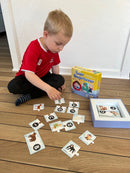 Lær Bogstaver - Lær med Tilde og Tom - Danspil