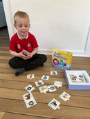 Lær Bogstaver - Lær med Tilde og Tom - Danspil