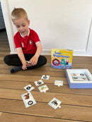 Lær Bogstaver - Lær med Tilde og Tom - Danspil