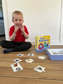 Lær Bogstaver - Lær med Tilde og Tom - Danspil