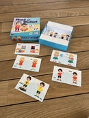 5 lærerige læringsspil - Danspil