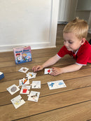 Hvad rimer - Lær med Tilde og Tom - Danspil