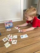 Hvad rimer - Lær med Tilde og Tom - Danspil