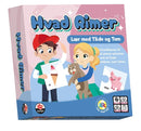 Hvad rimer - Lær med Tilde og Tom - Danspil