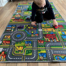 Legetæppe - Trafik - 100 x 180 cm.