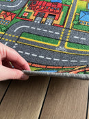 Legetæppe - Trafik - 100 x 180 cm.