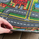 Legetæppe - Trafik - 100 x 180 cm.