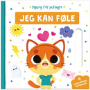 Papbog for pilfingre - Jeg kan føle - Billede 1