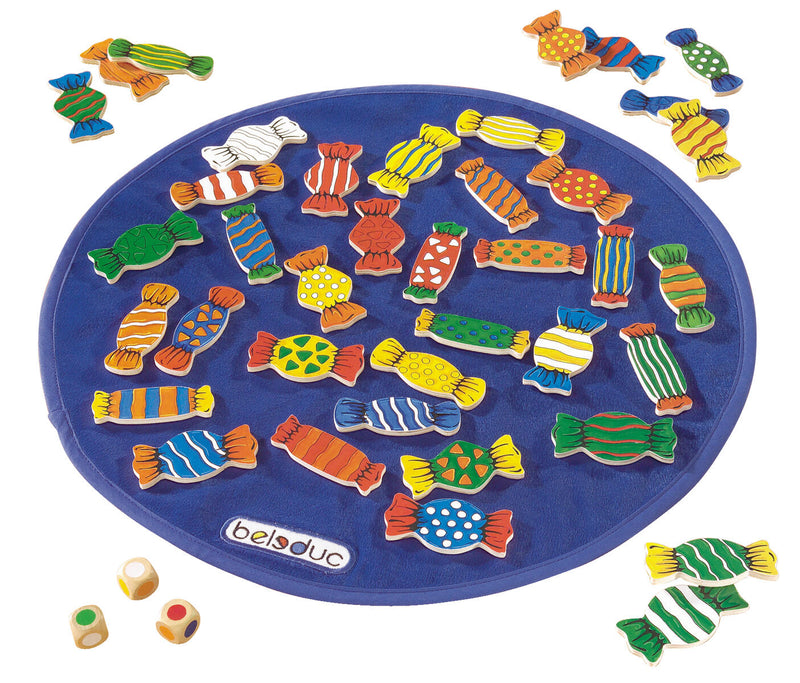 XXL Candy spil fra Beleduc - Fra 4 år.